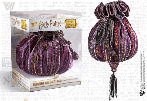 hermione granger bag prop replica|harry potter prop replicas.